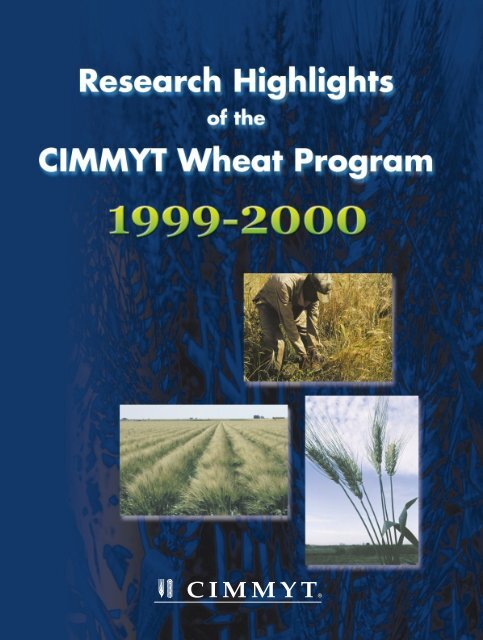 Research Highlights of the CIMMYT Wheat Program 1999-2000
