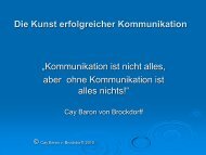 Kundenzufriedenheit professionell fördern und ... - DVGW Hessen