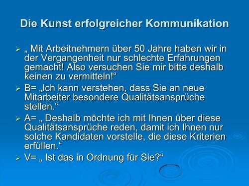 Kundenzufriedenheit professionell fördern und ... - DVGW Hessen