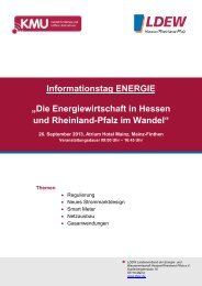 Programm und Anmeldung (PDF, 254 KB) - DVGW Rheinland-Pfalz