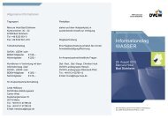 Programm (PDF, 306 KB) - DVGW Hessen