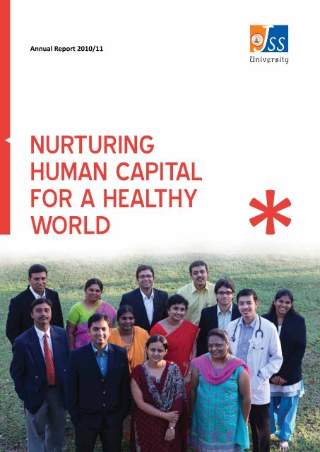 Heeba Patel Sex Videos - nurturing human capital for a healthy world - JSS University, Mysore