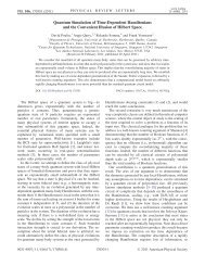 Quantum Simulation of Time-Dependent Hamiltonians and the ...