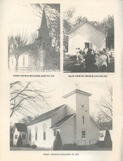 St. Paul Lutheran Church (Kouts) 100th Anniversary - Porter County ...