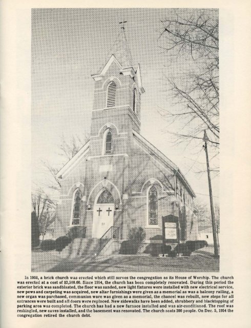 St. Paul Lutheran Church (Kouts) 100th Anniversary - Porter County ...