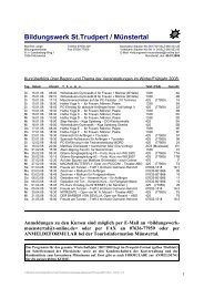 K05 Wirbelsäulen-Gymnastik + - Pfarrgemeinde St. Trudpert