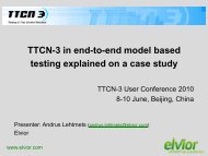 testing - TTCN-3