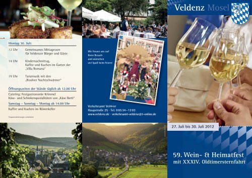 Veldenz Mosel - Melibokus