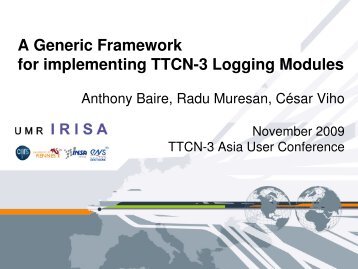 Test Logging - TTCN-3