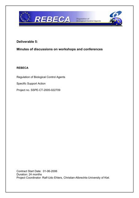 Minutes Of Discussions On Workshops And Conferences Rebeca Minutes Of Discussions On Workshops And Conferences Rebeca