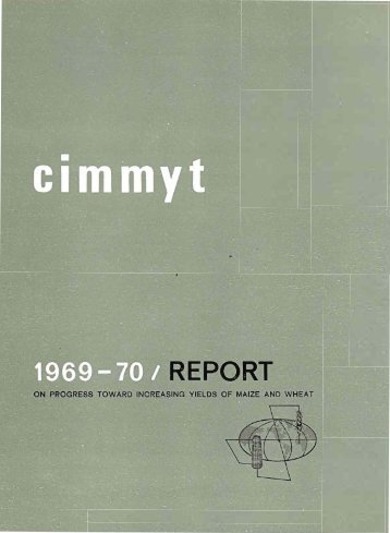 REPORT - Search CIMMYT repository