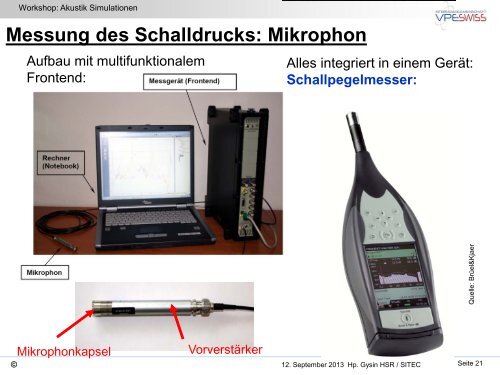 EinfÃ¼hrung / Begriffe / Einordnung... / HSR / SITEC - bei der IG VPE ...