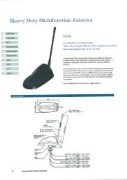 Heavy Duty Multifunction Antenna - Datamatik AS
