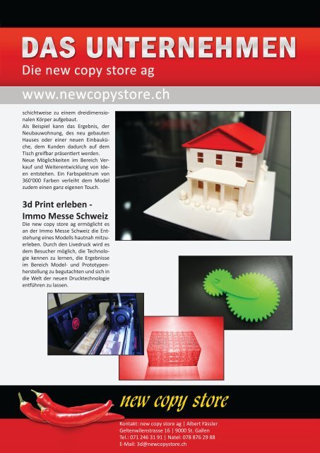 Das Unternehmen Alle Ehre dem Service 3D-Print ... - OFFA