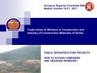Construction and Building Materials Industry Workers ... - bwint.org