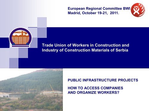 Construction and Building Materials Industry Workers ... - bwint.org