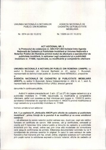 Citeste - Oficiul de cadastru si publicitate imobiliara ilfov