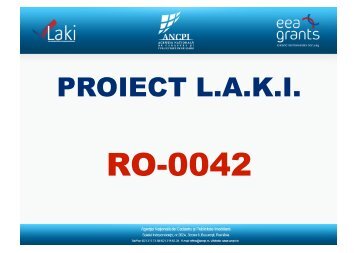 PROIECT L.A.K.I.