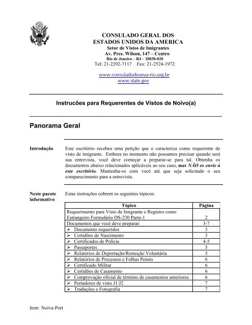 Imigração para os EUA: tipos de vistos, documentos, tradução