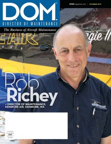 Director of Maintenance Magazine article - Component Control