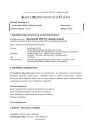KBU NycoCard CRP R1 Dilution Liquid.pdf - Eurolab Lambda a.s.