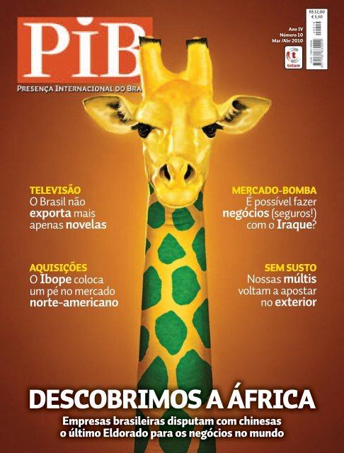 EdiÃ§Ã£o 10 - Revista PIB