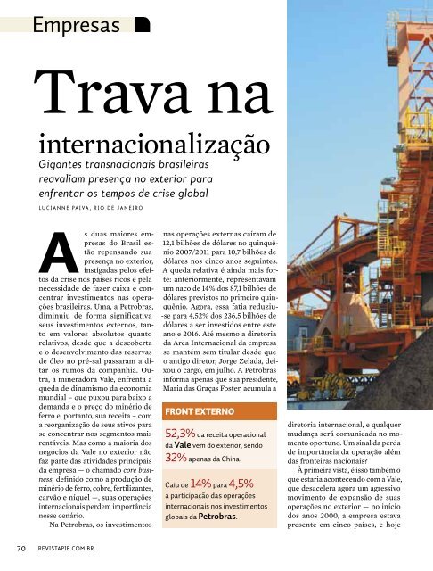 EdiÃ§Ã£o 20 clique aqui para download - Revista PIB