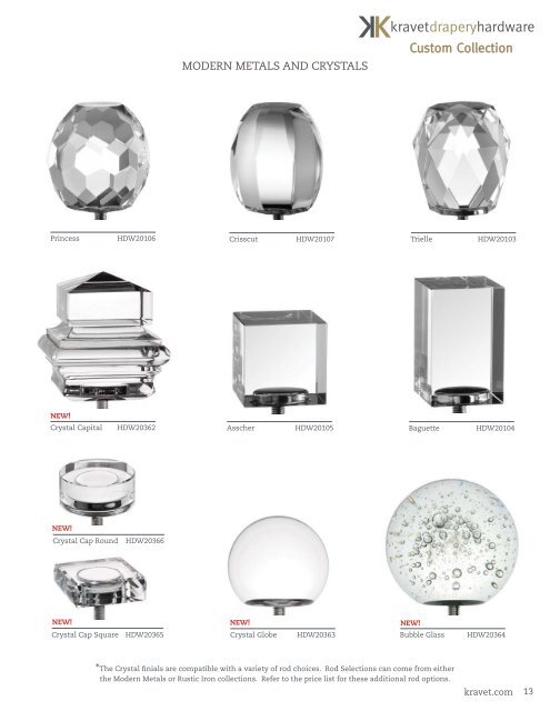 Modern Metals And Crystal