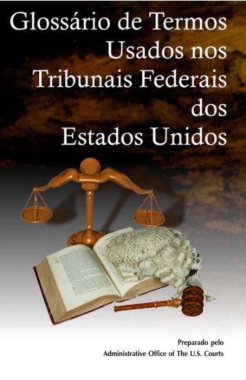 Preparado pelo Administrative Office of The U.S. Courts