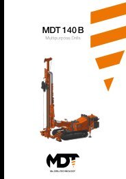 MDT 140 B - Caisson Consultant