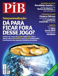 globais - Revista PIB