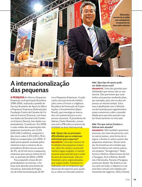 globais - Revista PIB