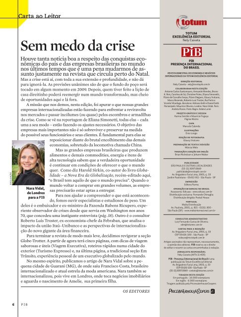 EdiÃ§Ã£o 06 clique aqui para download - Revista PIB