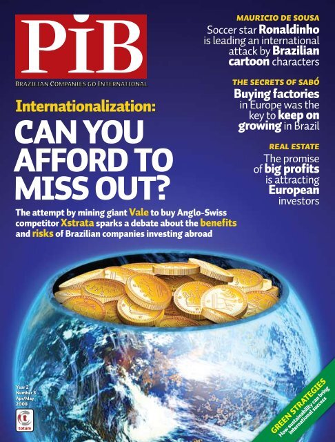 CAN YOU AFFORD TO MISS OUT? - Revista PIB