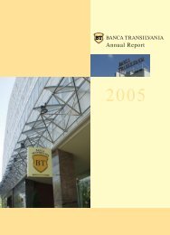 Banca Transilvania S A Romanian Joint Stock Company