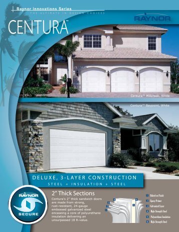 Centura - Raynor Garage Doors