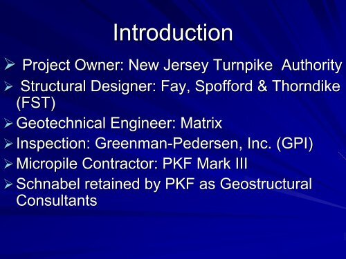 Micropiles - Design Parameters Interpreted from 280 Load Tests, Dr ...