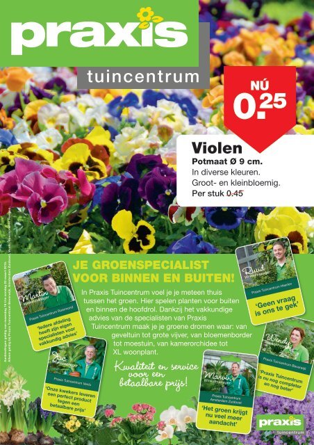 Praxis tuin wk12 2015