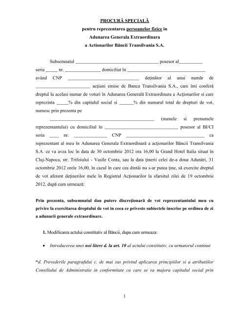 model procura imputernicire model procura imputernicire