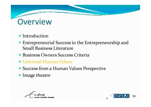 IP Entrepreneurial success