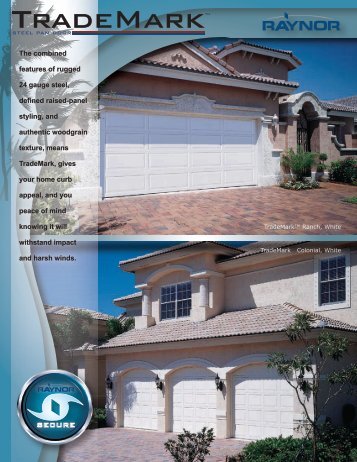 TradeMark - Raynor Garage Doors