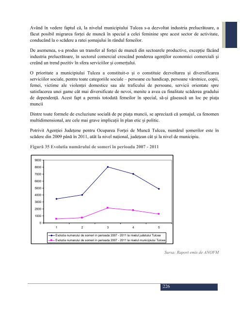 strategia de dezvoltare a municipiului tulcea - Prefectura JudeÅ£ului ...