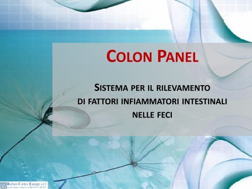 Colon Panel