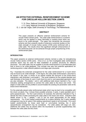 an effective external reinforcement scheme for circular ... - TU Delft