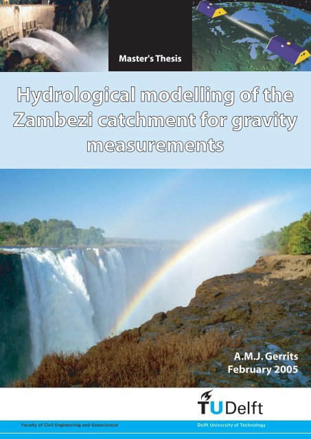 Hydrological modelling of the Zambezi catchment for ... - TU Delft