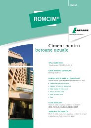 Romcim VA 42.5N - Lafarge