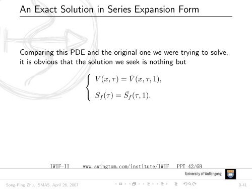 Pricing American Options - an Important Fundamental Research in ...