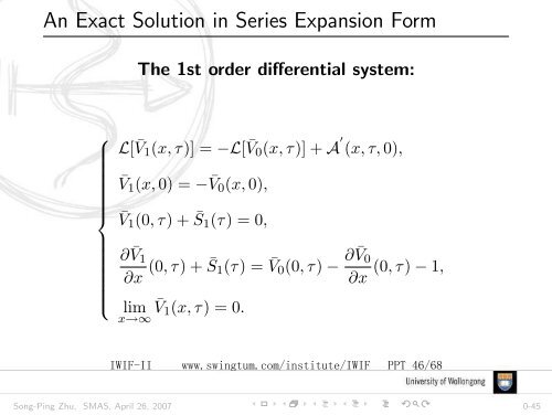 Pricing American Options - an Important Fundamental Research in ...