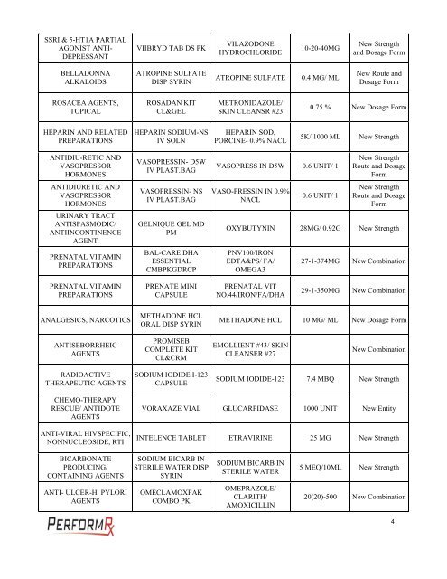 June 2012 Drug Information Update - Pharmacy Benefits ...