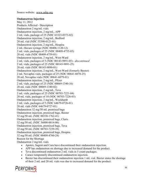 June 2012 Drug Information Update - Pharmacy Benefits ...